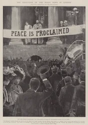 Reception of the Peace News v Londýně